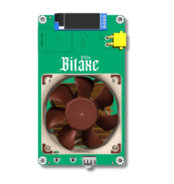 Bitaxe Gamma Turbo
