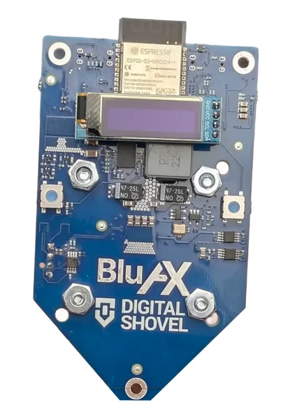 Digital Shovel BluAx