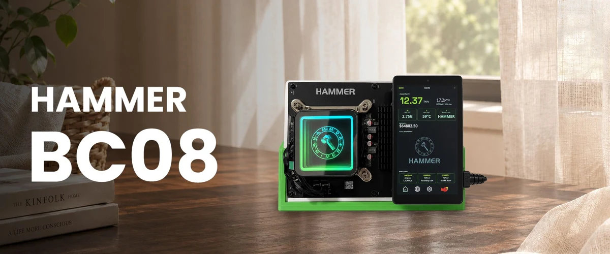 Hammer Miner BC08