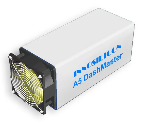 Innosilicon A5 DashMaster
