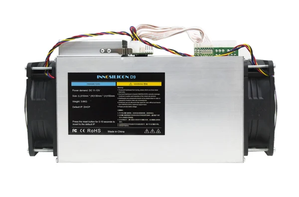 Innosilicon D9 DecredMaster