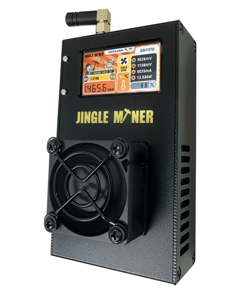 Jingle Miner BTC Solo Lite
