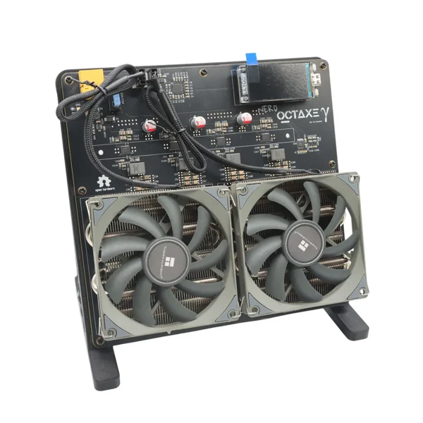NerdMiner NerdOCTAxe Rev 3.1
