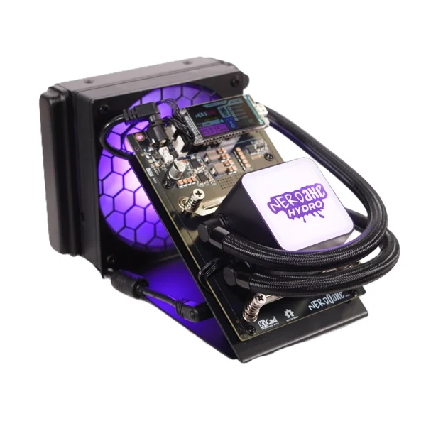 NerdMiner NerdQaxe+ Hydro
