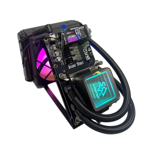 NerdMiner NerdQaxe++ Hydro
