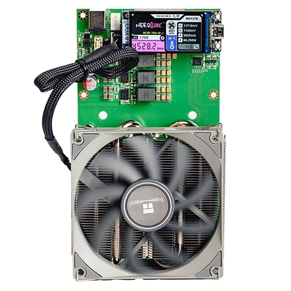 NerdMiner NerdQaxe++