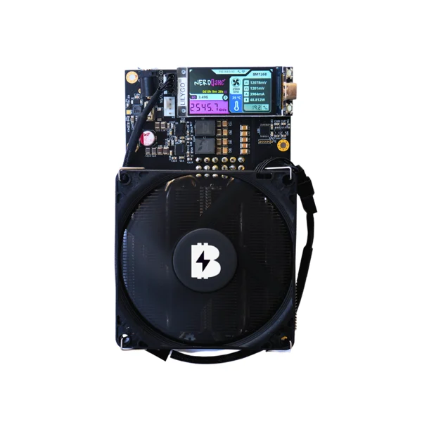 NerdMiner NerdQaxe+