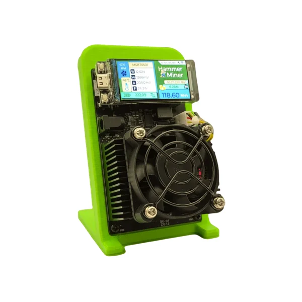 PlebSource Hammer Miner Scrypt