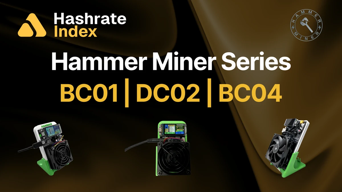 Hammer expands the home-mining lineup