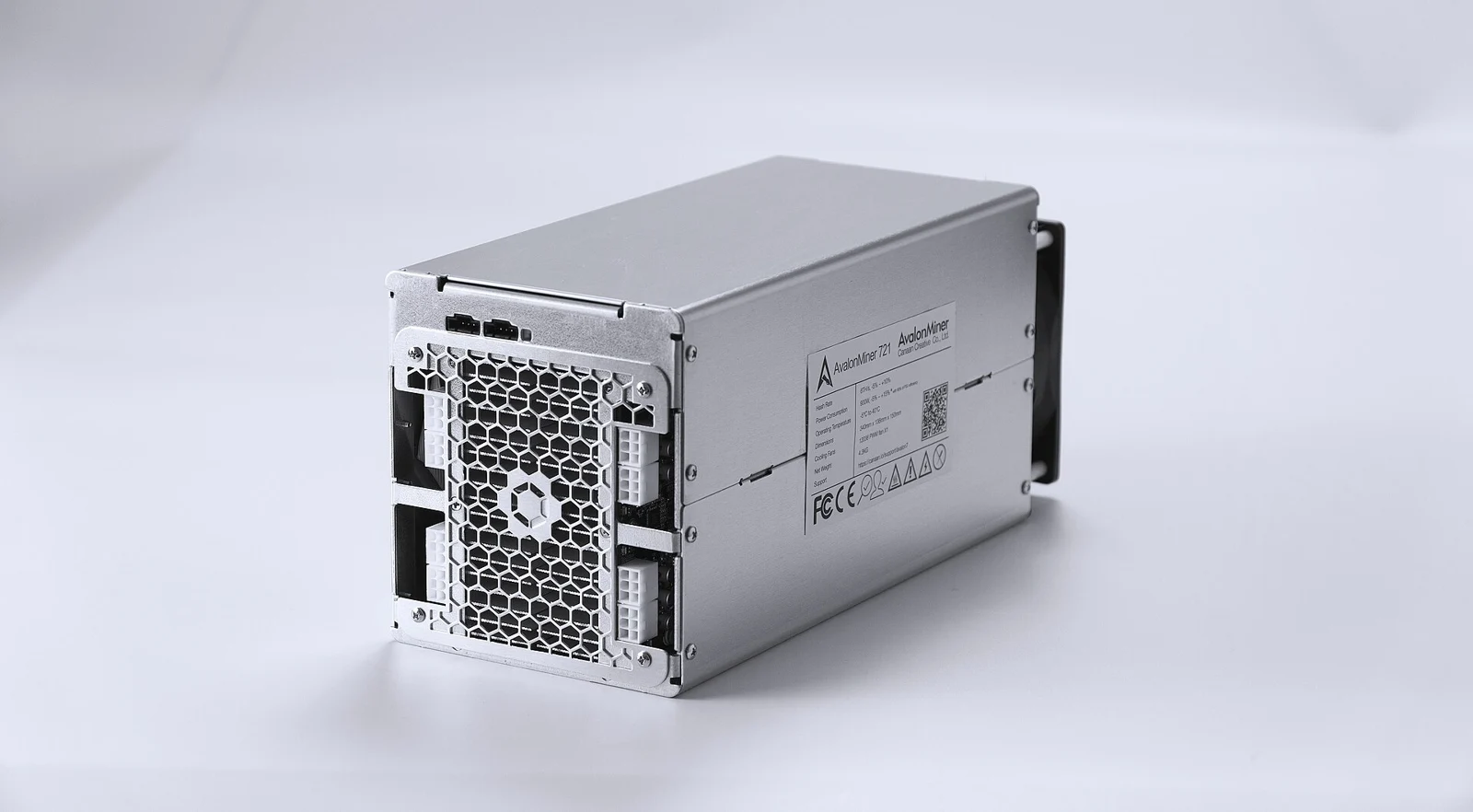 Historical AvalonMiner 721 ASIC; not hardware identified in Sazmining’s case study