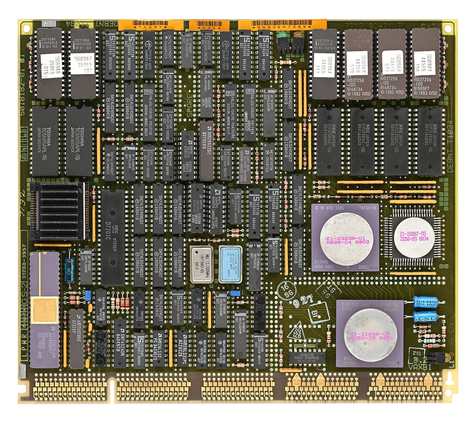 Controladora histórica; archivo, no una placa de control Bitmain