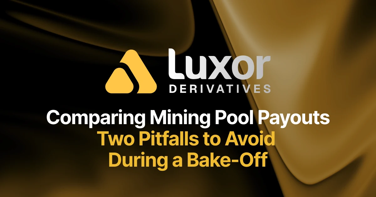 Why short pool comparisons mislead