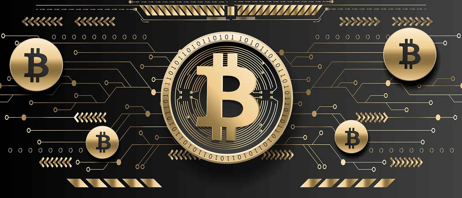 Foto de archivo del símbolo de Bitcoin; ilustra la recompensa en BTC, no el objeto ni el destinatario del pago.