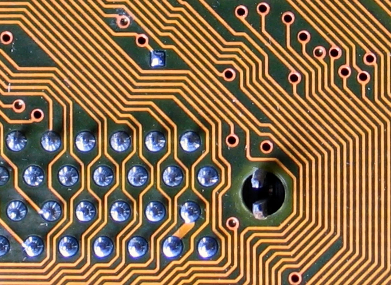 Circuit-board traces illustrating low-level firmware updates