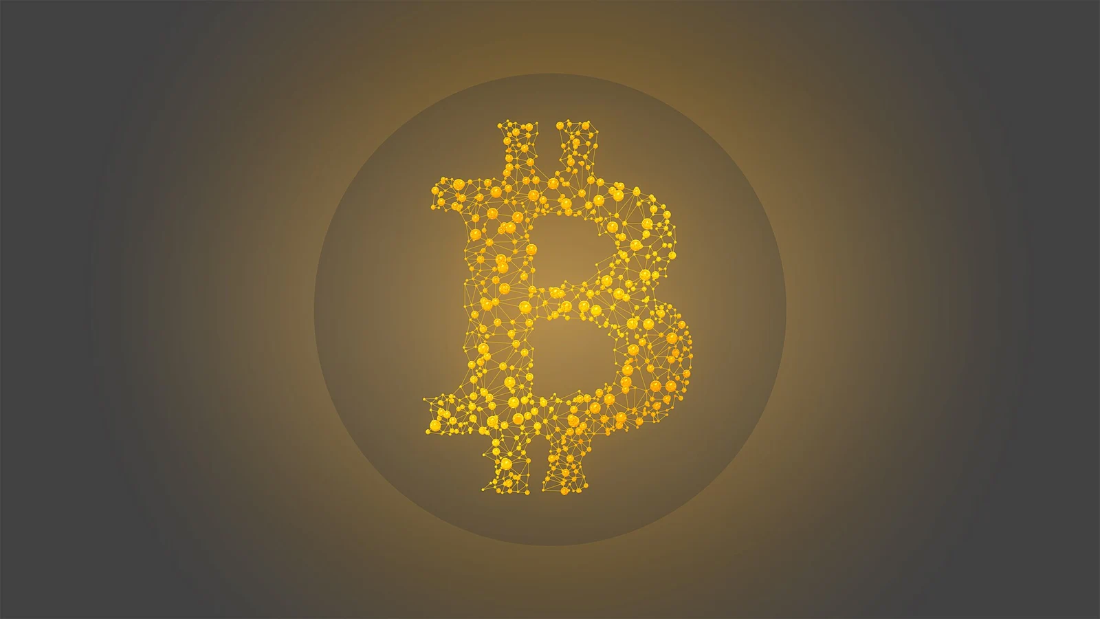 Ilustración de la red Bitcoin
