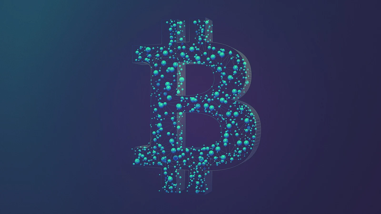 Visualización de la red Bitcoin