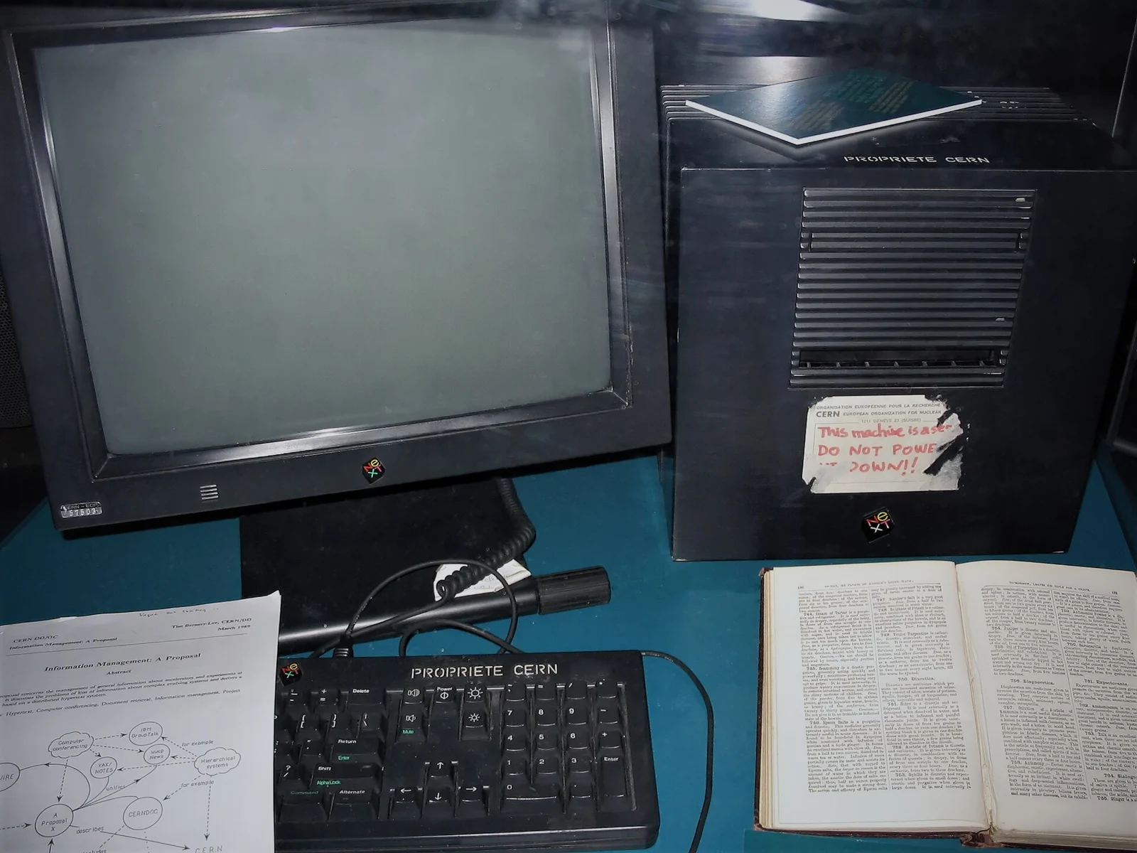 Server workstation illustrating centralised fleet management