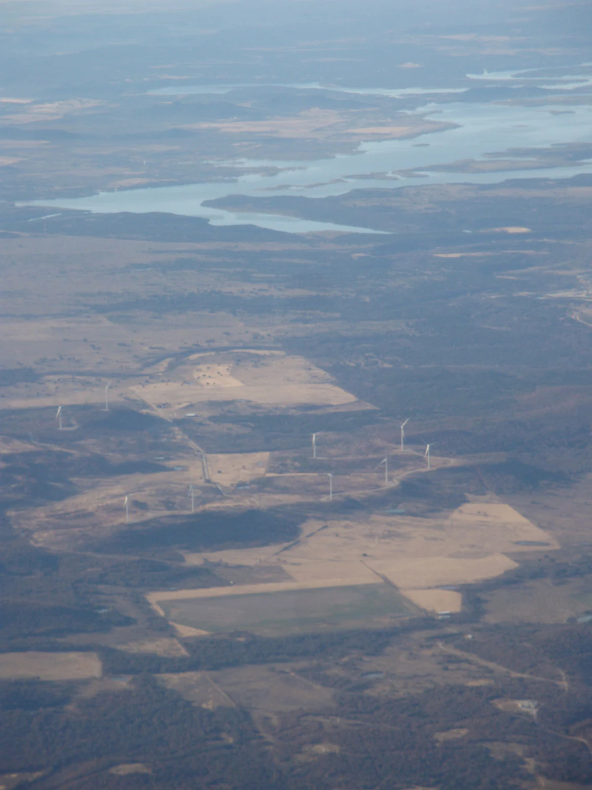 Wind turbines in Texas used as an archival illustration for the MARA project location
