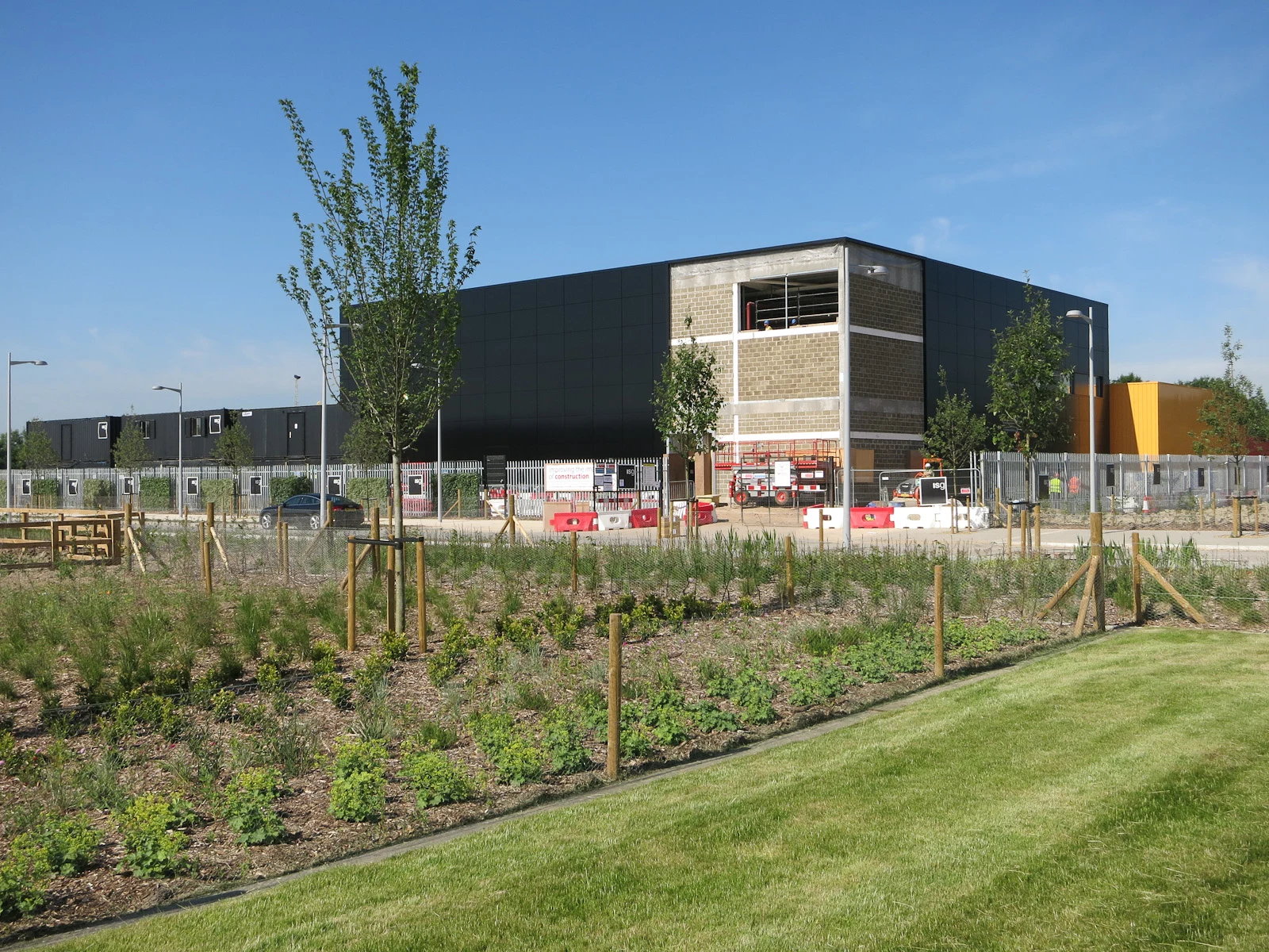 Data center construction used as an archival illustration for Barber Lake phased delivery