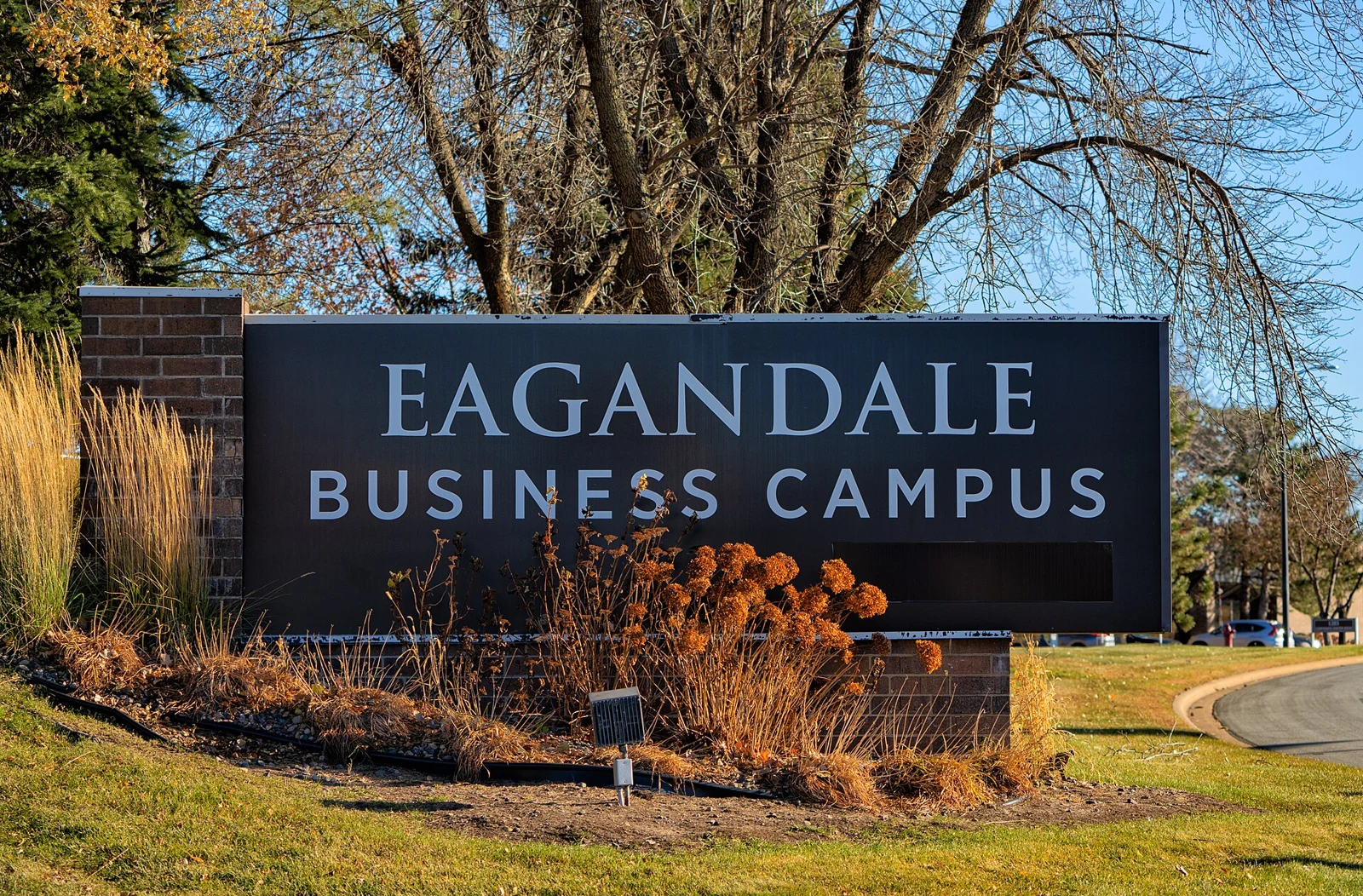 Campus empresarial en Eagan, Minnesota, foto contextual del lugar; no es DataBank MSP2.