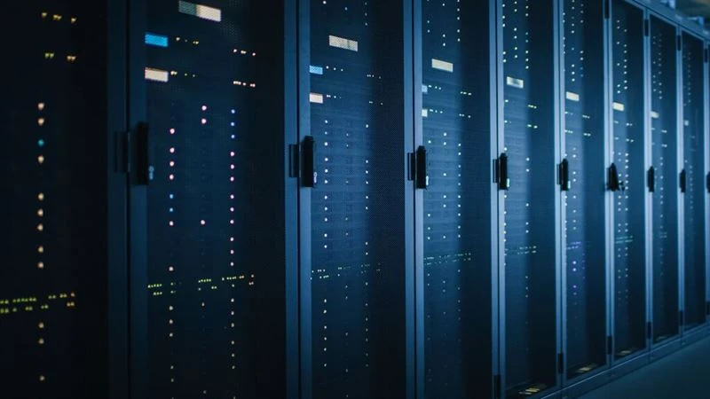 Ilustración de centro de datos del comunicado de Wärtsilä, no evidencia de la finalización del nuevo campus