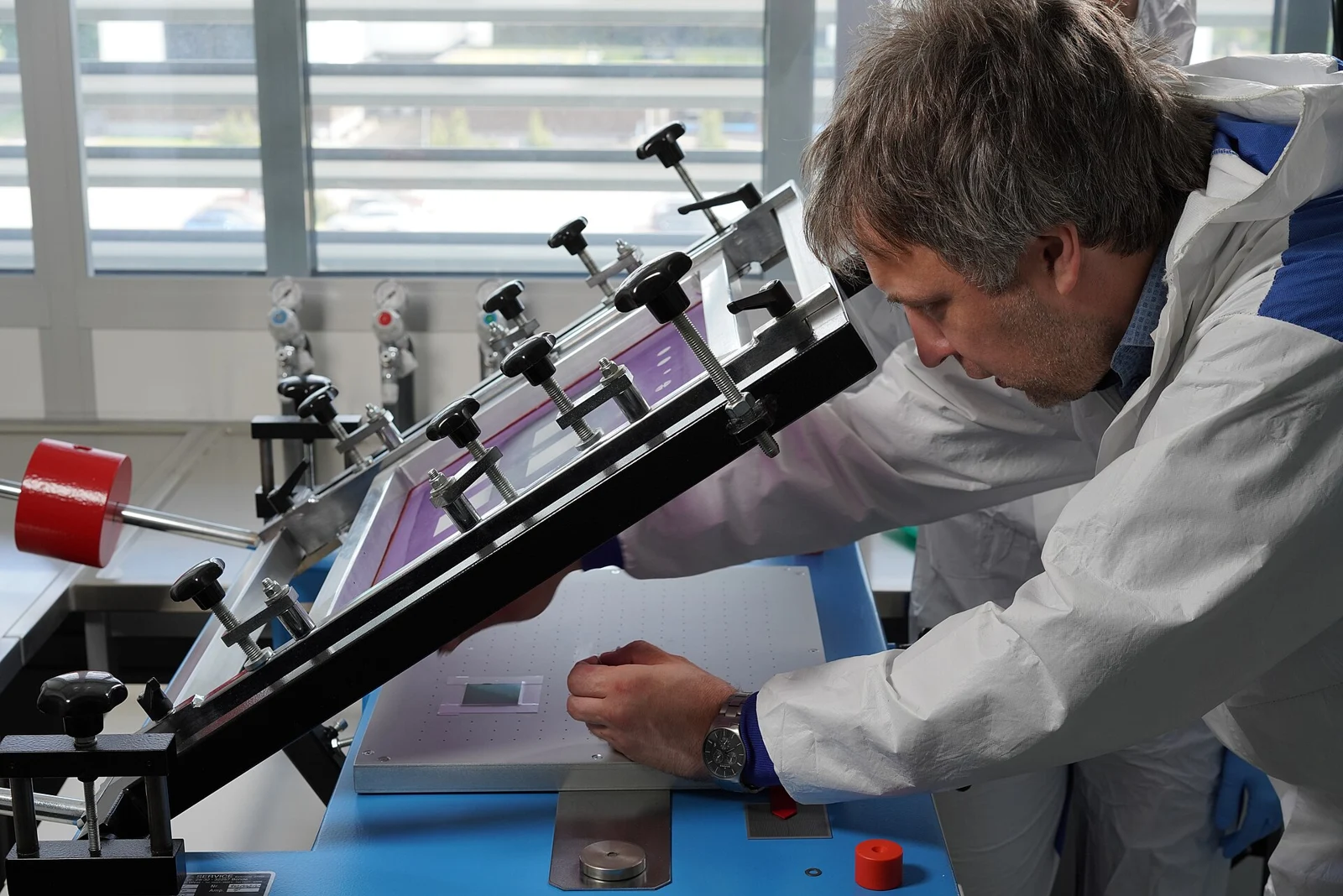 Investigación histórica de impresión de electrodos SOFC; no es la demostración de Delta