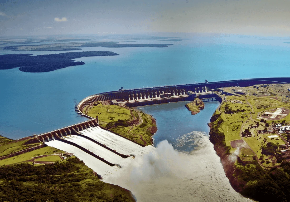 Brazil's hydroelectric mega-dams