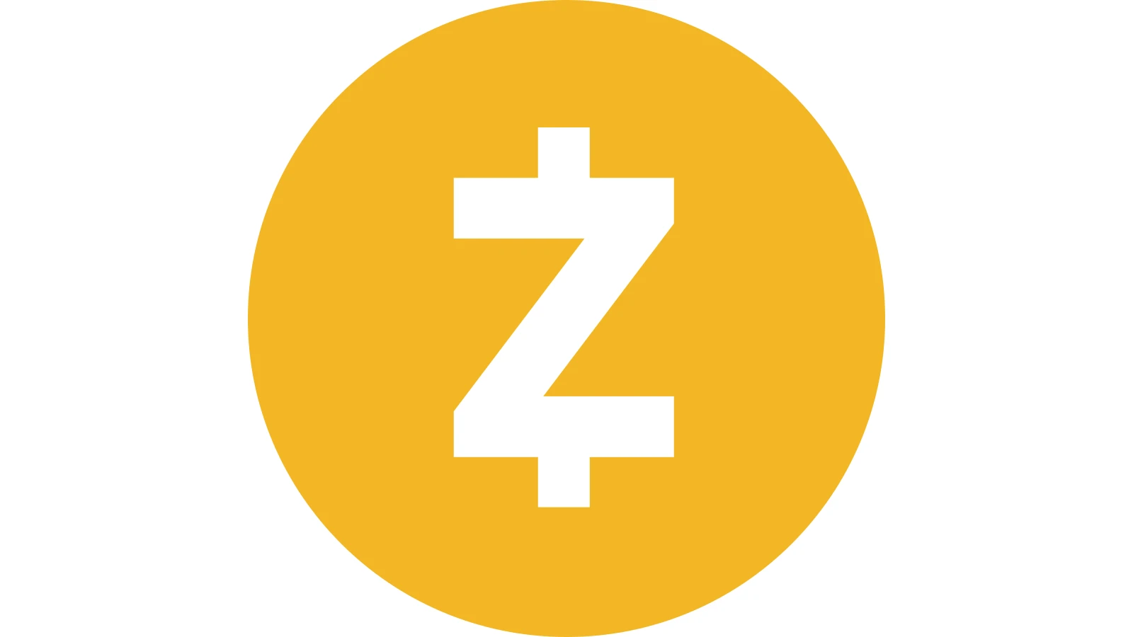 Логотип Zcash как иллюстрация сети. Это не оборудование EMCD и не фото теста майнинга. Размер изменён с векторного оригинала в общественном достоянии.