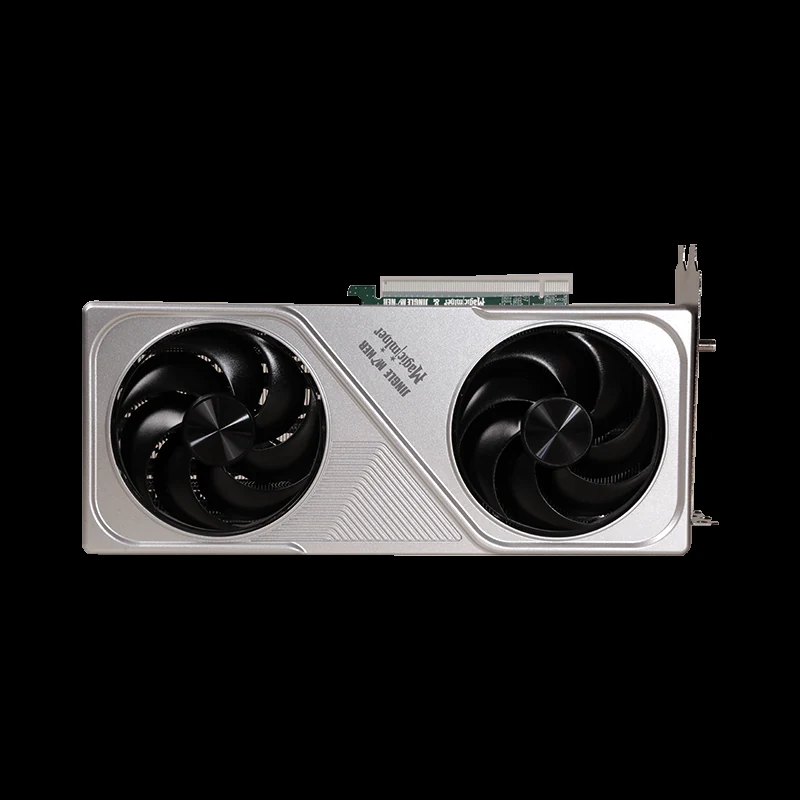 Publisher illustration accompanying Jingle Miner BTC Hashcard: Home Miner With GPU Form-Factor and Software Support Stack
