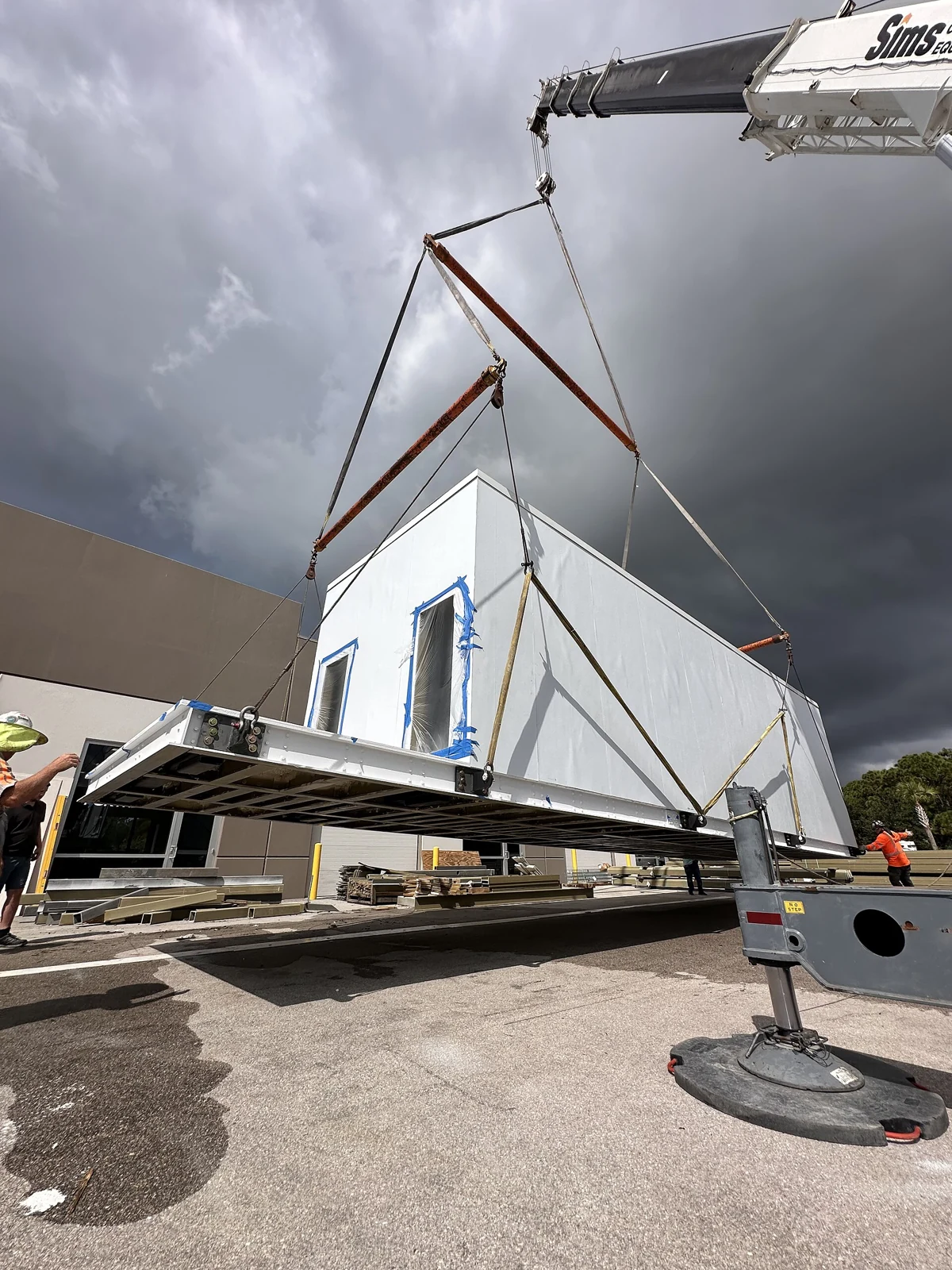 Centro de datos modular histórico; no es una instalación de Atlantic HPC