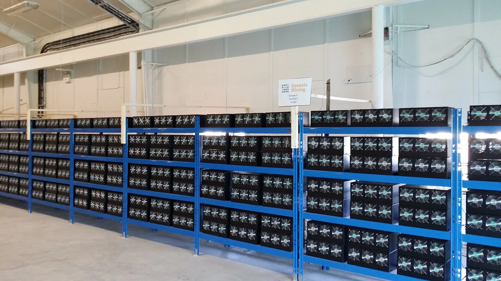 Equipos históricos de minería de criptomonedas; no es un pool ni un experimento del estudio PDoS