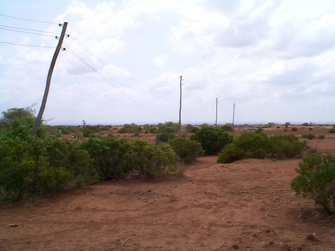 Electricity infrastructure in Omorate, Ethiopia; archive context, not an affected mining facility