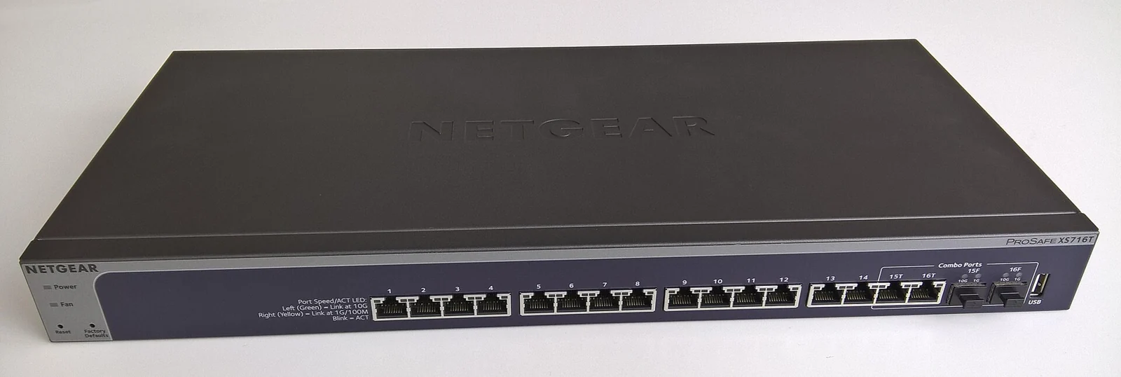 A network switch; archival illustration of local network infrastructure