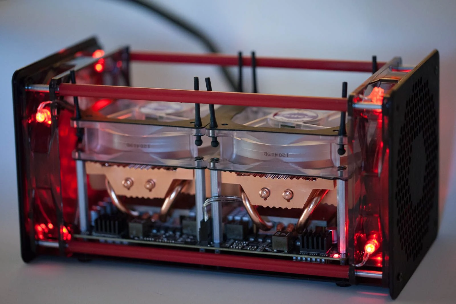 Historical Butterfly Labs Bitcoin miner; hardware illustration, not Antminer Z15 Pro