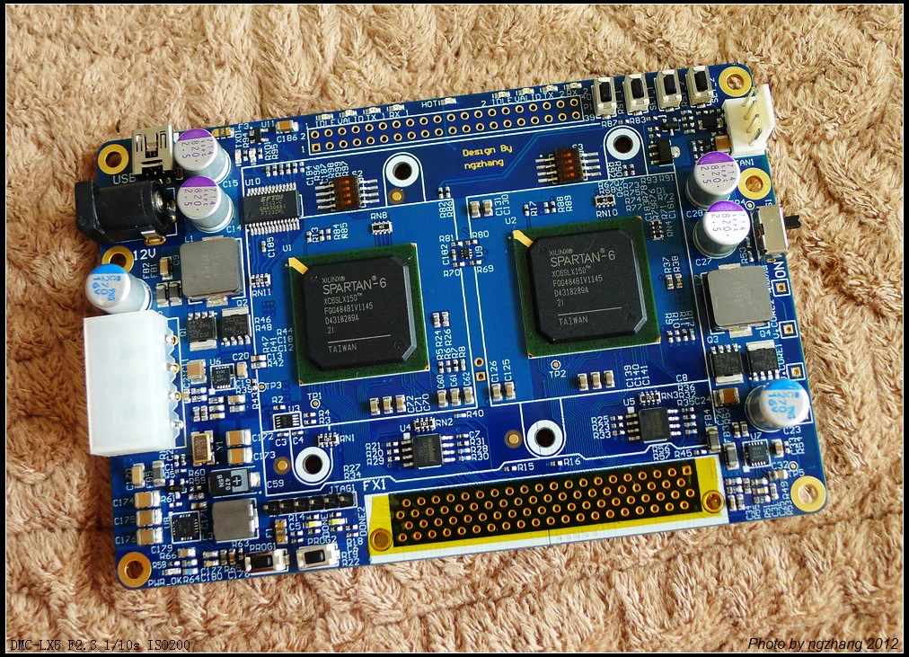 Historical Lancelot-A FPGA board; computing illustration, not Hammer hardware