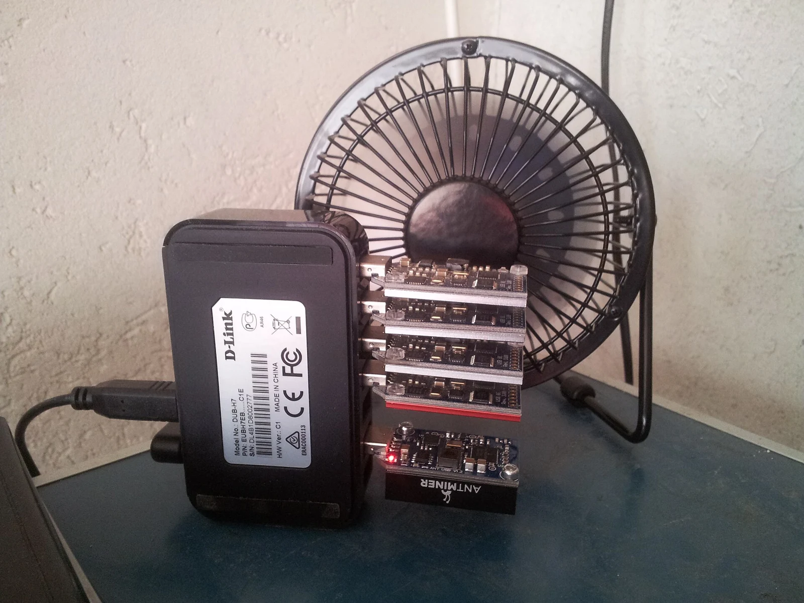 Historical Bitcoin USB miners; not evidence of Braiins OS API compatibility